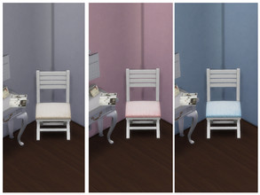 Sims 4 — Maxis Repaint - Folding Chair by hemlockandholywater — REQUIRES BACKYARD STUFF PACK. Not much to say about this