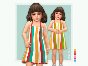 Sims 4 — Arabella Dress by lillka — Arabella Dress 6 swatches Base game compatible Custom thumbnail