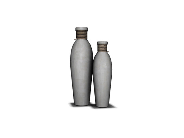 Sims 4 — MDO Vases by Angela — Modern dream outdoor Vases Decorative clutter to put inside or out. Ceramic vases with