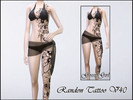 Sims 4 — Random Tattoo V40 by GossipGirl by GossipGirl-S4 — - works with all skins and overlays - Light and dark swatches