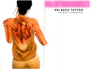 Sims 4 — Ari Back Tattoo by bremarie1007_ — *HQ Mod Compatible