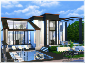 Sims 4 — KIRO - CC only TSR by marychabb — A residential house for Your's Sims . Fully furnished and decorated. Tested