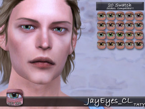 Sims 4 — JayEyes_CL by tatygagg — New Eyes for your sims. - Female, Male - Human, Alien - Toddler to Elder - Hq