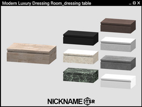 Sims 4 — Modern Luxury Dressing Room_dressing table by NICKNAME_sims4 — Modern Luxury Dressing Room Part 1 14 package
