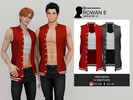 Sims 4 — Rowan E (Sweater V1) by Beto_ae0 — Sports mens sweater, hope you like it - 14 colors - New Mesh - All Lods - All
