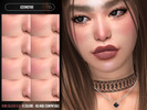 Sims 4 — Nina Blush N.98 by IzzieMcFire — Nina Blush N.98 contains 8 colors in hq texture. Standalone item with