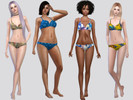 Sims 4 — Funky Swimsuit by McLayneSims — TSR EXCLUSIVE Standalone item 8 Swatches MESH by Me NO RECOLORING Please don't