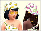 Sims 4 — Cap Summer  by bukovka — Summer cap for girls, children. Installed stand-alone, suitable for the base game, 6