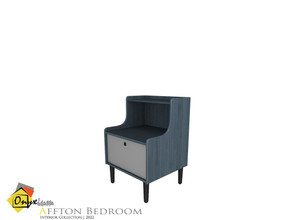 Sims 4 — Affton End Table by Onyxium — Onyxium@TSR Design Workshop Kids Room Collection | Belong To The 2022 Year