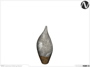 Sims 4 — Geneva Vase by ArtVitalex — Dining Room Collection | All rights reserved | Belong to 2022 ArtVitalex@TSR -
