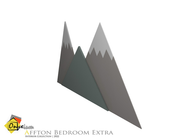 Sims 4 — Affton Wall Decor by Onyxium — Onyxium@TSR Design Workshop Kids Room Collection | Belong To The 2022 Year