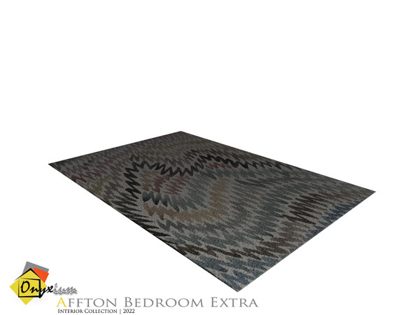 Sims 4 — Affton Rug by Onyxium — Onyxium@TSR Design Workshop Kids Room Collection | Belong To The 2022 Year
