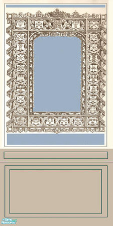 Sims 2 — MS 2 blue 2 by daisylee — One of a series.