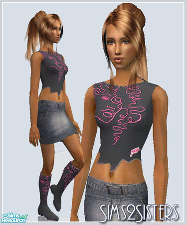 Sims 2 — S2S Outfit by sims2sisters — 