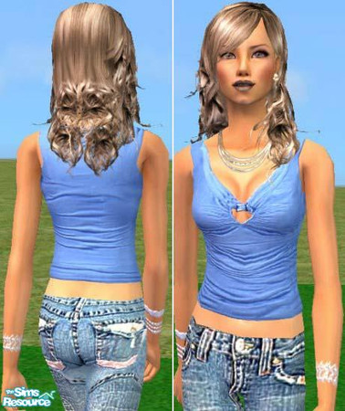 Sims 2 — S2S Top - Individual Item by sims2sisters — Enjoy!
