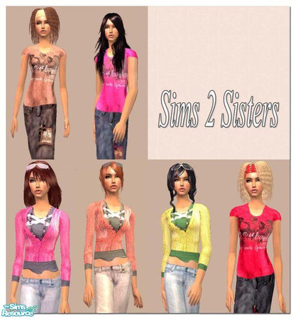 Sims 2 — S2S Outfit by sims2sisters — 