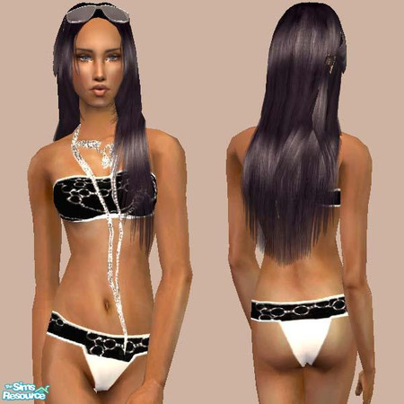 Sims 2 — S2S Swimsuit - Individual Item by sims2sisters — Enjoy!