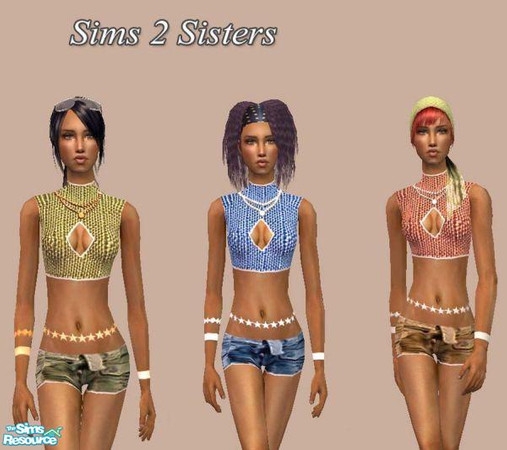 Sims 2 — S2S Outfit by sims2sisters — Enjoy!