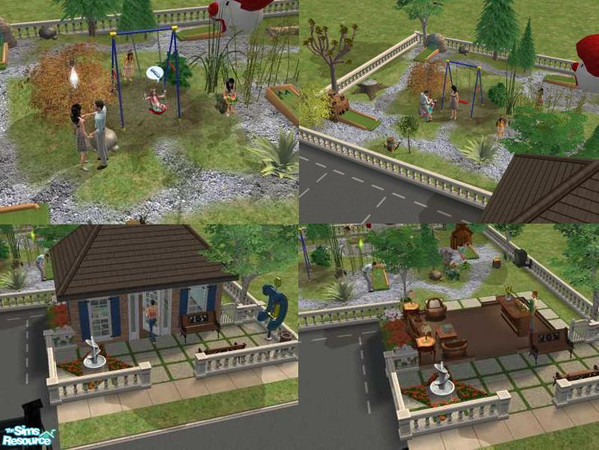 Sims 2 — Small Golf Course by camarossz28 — Hello Everyone :love2: This is my third lot, :) This is a community lot, i