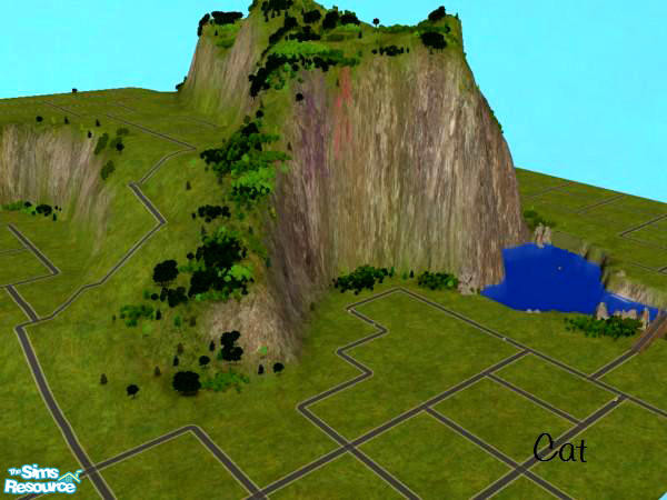 Sims 2 — Shadow Bluff by cat3cm — To be able to use the entire hood, as with any of my hoods,, you must download