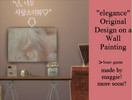 Sims 4 — Elegance Painting by Maggielixir —  A painting depicting heaven, perfect for use around your sim's homes,