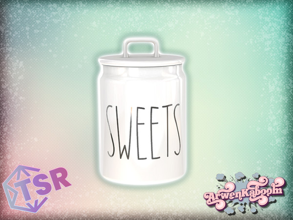 Sims 4 — Rae Of Sunshine - Large Jar by ArwenKaboom — Base game object with multiple recolors. You can search all items