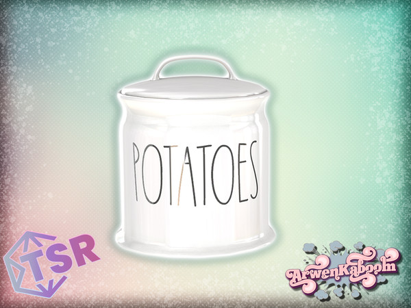 Sims 4 — Rae Of Sunshine - Large Jar 2 by ArwenKaboom — Base game object with multiple recolors. You can search all items