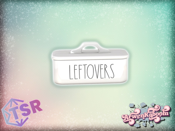 Sims 4 — Rae Of Sunshine - Leftover Pot by ArwenKaboom — Base game object with multiple recolors. You can search all