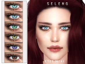 Sims 4 — Eyes N141 by Seleng — HQ compatible eyes with 32 colours. Allowed for all the ages. Enjoy!