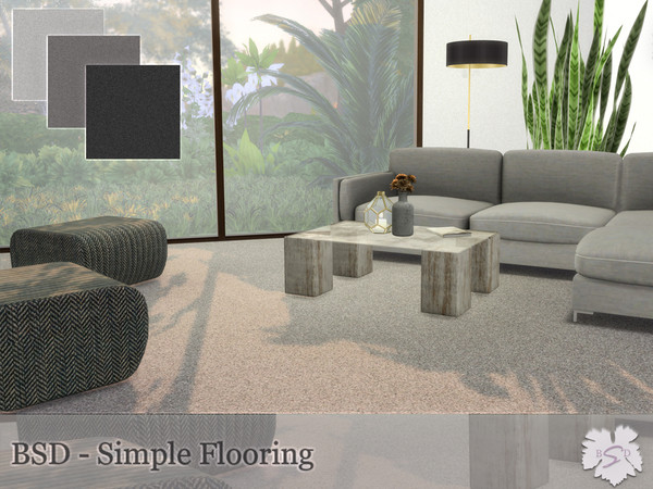 Sims 4 — Simple Flooring by barbara93 — Modern simple floor - creation by barbsimsdesign.