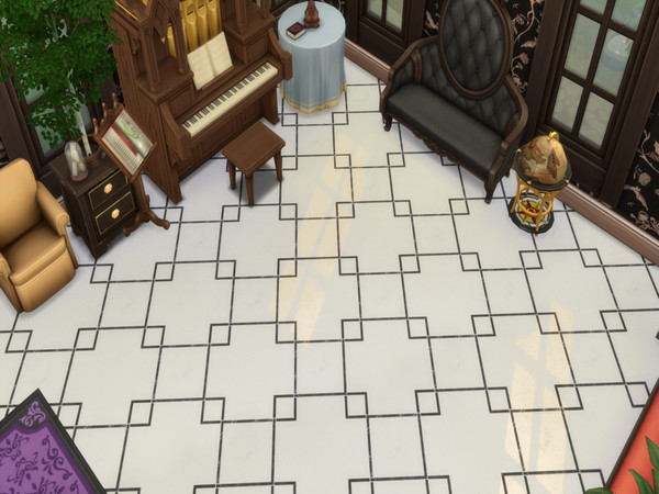 Sims 4 — Oh my Goth - Gothic Flooring by lavilikesims — Set of 10 floors all with a dark gothic theme