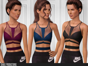 Sims 3 — ShakeProductions-S3-146 by ShakeProductions — Sports Bra Recolorable