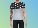 Sims 4 — Josh Dun Stressed Out Shirt by GhostyBoyTyler — Josh's shirt from the stressed out MV (i have no idea why its
