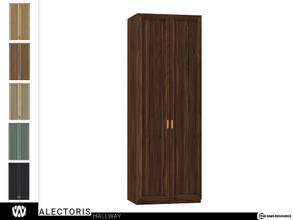Sims 4 — Alectoris Cabinet by wondymoon — - Alectoris Hallway - Cabinet - Wondymoon|TSR - Creations'2022