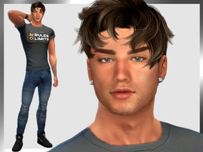 Sims 4 — Oliver Parker by DarkWave14 — Download all CC's listed in the Required Tab to have the sim like in the pictures.