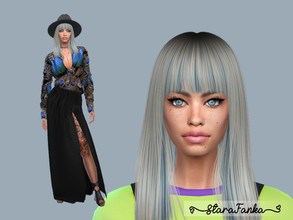 Sims 4 — Veera Ronkainen by starafanka — DOWNLOAD EVERYTHING IF YOU WANT THE SIM TO BE THE SAME AS IN THE PICTURES NO