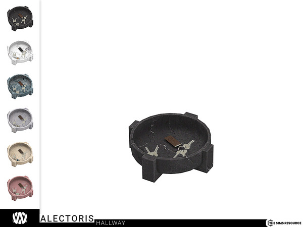 Sims 4 — Alectoris Key Bowl by wondymoon — - Alectoris Hallway - Key Bowl - Wondymoon|TSR - Creations'2022