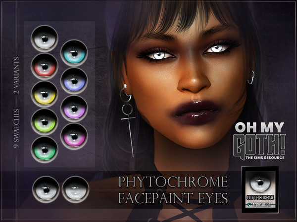 Sims 4 — Oh My Goth - Phytochrome Eyes by RemusSirion — Since TSR removed me from their Artist program on 30th of August