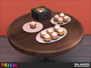 Sims 4 — Prism - Cupcakes (Scripted Object) (Updated June 19th, 2022) by sim_man123 — June 19th, 2022 Update -