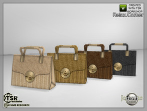 Sims 4 — Relax corner deco bag by jomsims — Relax corner deco bag