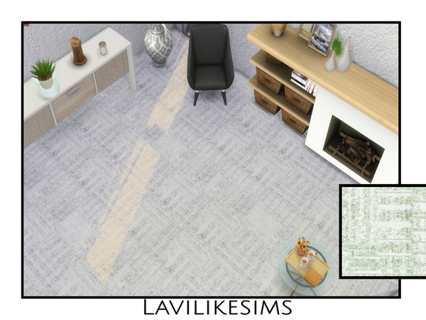 Sims 4 — Lines by lavilikesims — A carpet flooring with strong linear characteristics. Base Game Friendly.