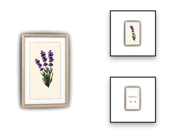 Sims 4 — ET Picture by Angela — Elle Teenroom Picture. Handdrawn pictures in a frame made by me.