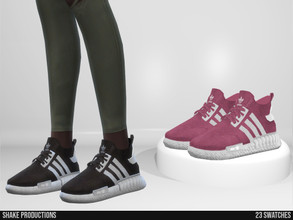 Sims 4 — 916 - Sneakers (Female) by ShakeProductions — Shoes/Sneakers New Mesh All LODs Handpainted 23 Colors