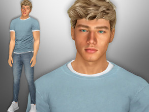 Sims 4 — Pavel Holec by divaka45 — Go to the tab Required to download the CC needed. DOWNLOAD EVERYTHING IF YOU WANT THE