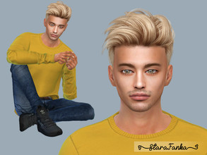Sims 4 — Kenneth McNeil by starafanka — DOWNLOAD EVERYTHING IF YOU WANT THE SIM TO BE THE SAME AS IN THE PICTURES NO