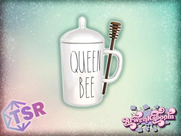 Sims 4 — Rae Of Sunshine - Honey Pot by ArwenKaboom — Base game object with multiple recolors. You can search all items