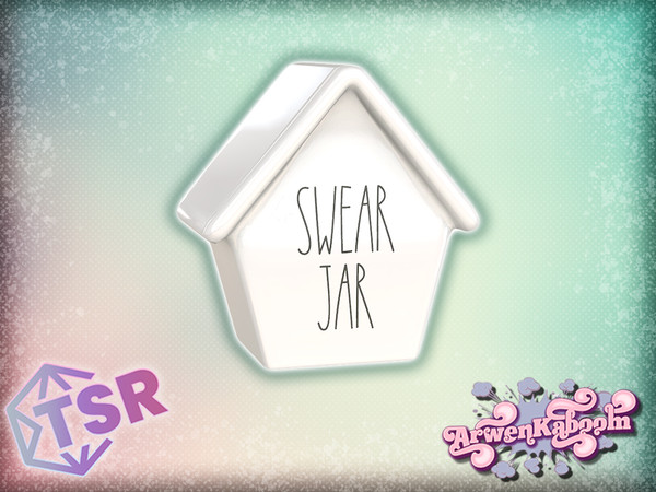 Sims 4 — Rae Of Sunshine - Piggy Bank by ArwenKaboom — Base game object with multiple recolors. You can search all items