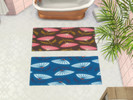 Sims 4 — Designer Patterned Bath Mats #3 by Morrii — Designer Patterned Bath Mats #3