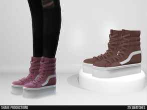 Sims 4 — 920 - Sneakers by ShakeProductions — Shoes/Sneakers New Mesh All LODs Handpainted 25 Colors