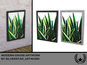 Sims 4 — Modern Grass by Silverstar_Artwork — Modern Grass by Silverstar_Artwork